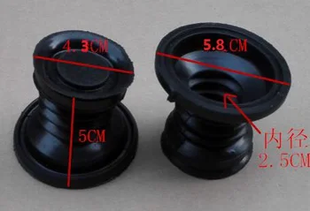 

Washing Machine Parts rubber bowl seal plug for drain valve core 4.3MM 5.8MM
