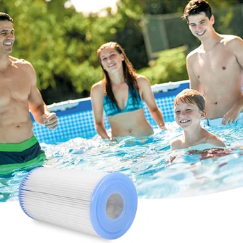 

Pool Cleaner Portable Swimming Pool Swimming Pool Filter Easy Installation Efficient Filter For Tube Pool Cleaning Accessories