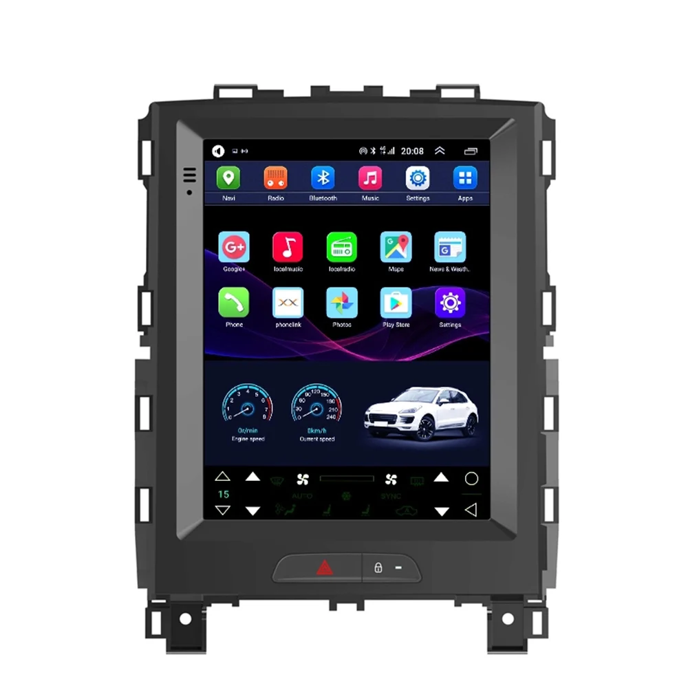 

9.7" Tesla style Screen android 8.1 GPS car radio for Renault keleos Clio Megane 2016 car Navigation bluetooth 4g lte Network