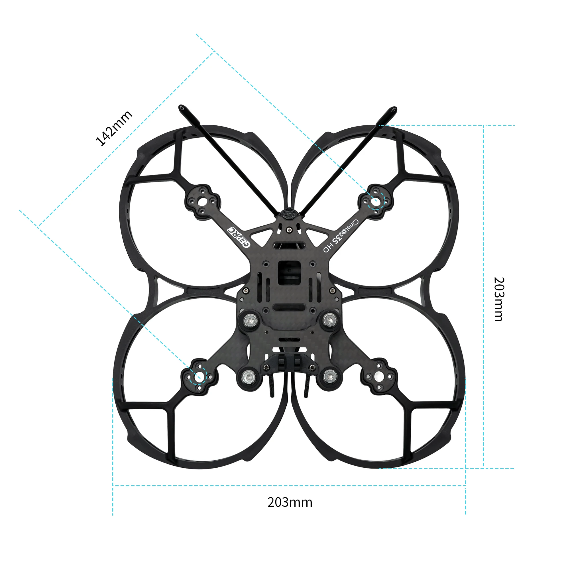 GEPRC GEP-CL35 Frame