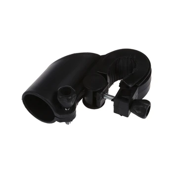 

Bicycle Bike Flashlight Lamp Torch LED Laser Mount Clamp Holder Clip Bracket