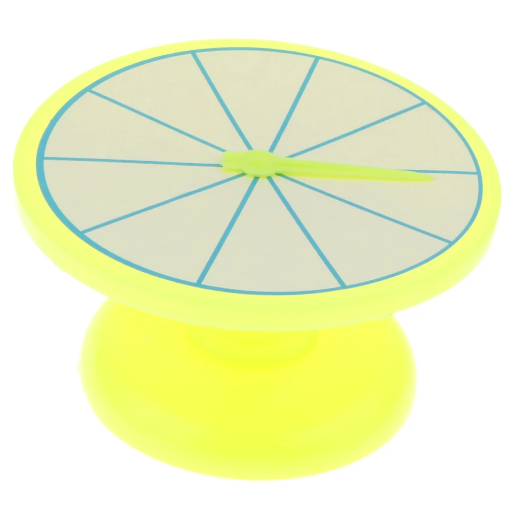 Educational Teaching Materials - Math Spinner Game Blank Spinner