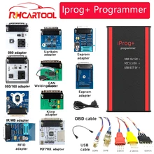 Programmeur Iprog + Iprog Pro V85 Support IMMO + Correction du kilométrage + réinitialisation jusqu'à l'an 2020 remplacer Carprog/Full/Digiprog