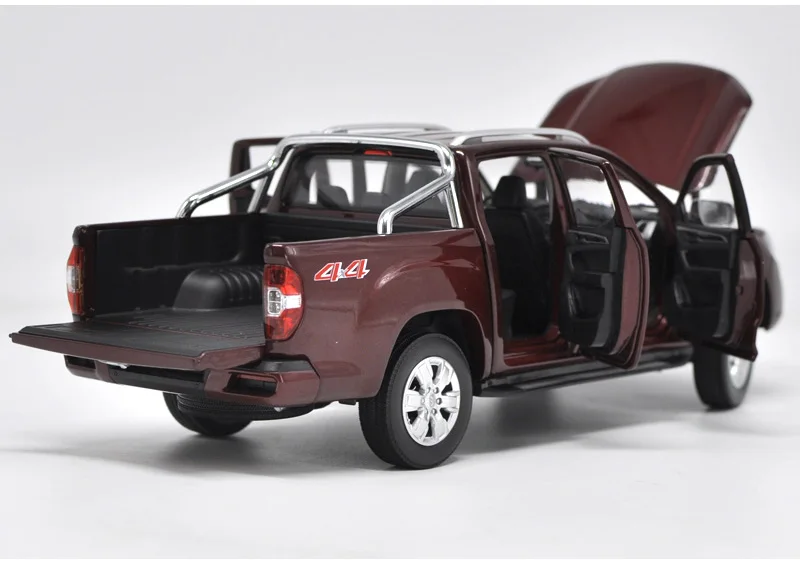 1:18 литье под давлением модель для MAXUS T60 красная пикапа Игрушечная машина из сплава миниатюрная коллекция подарок грузовик китайский бренд Datong