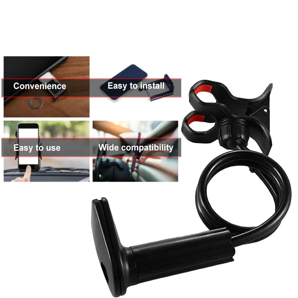 

360 Rotating Flexible Long Arms Mobile Phone Holder Desktop Bed Lazy Bracket Mobile Stand Support For iPhone iPad Samsung Redmi