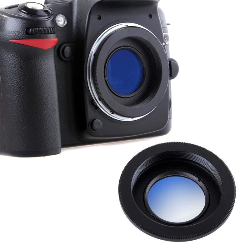 Переходное кольцо для объектива M42 для объектива Nikon адаптер с бесконечным фокусом стекло для Nikon D60 D80 NC99