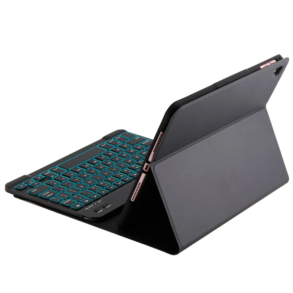 Американская клавиатура для iPad Air 1 2 Pro 9 7 дюйма 2017 2018 планшет с подсветкой Bluetooth
