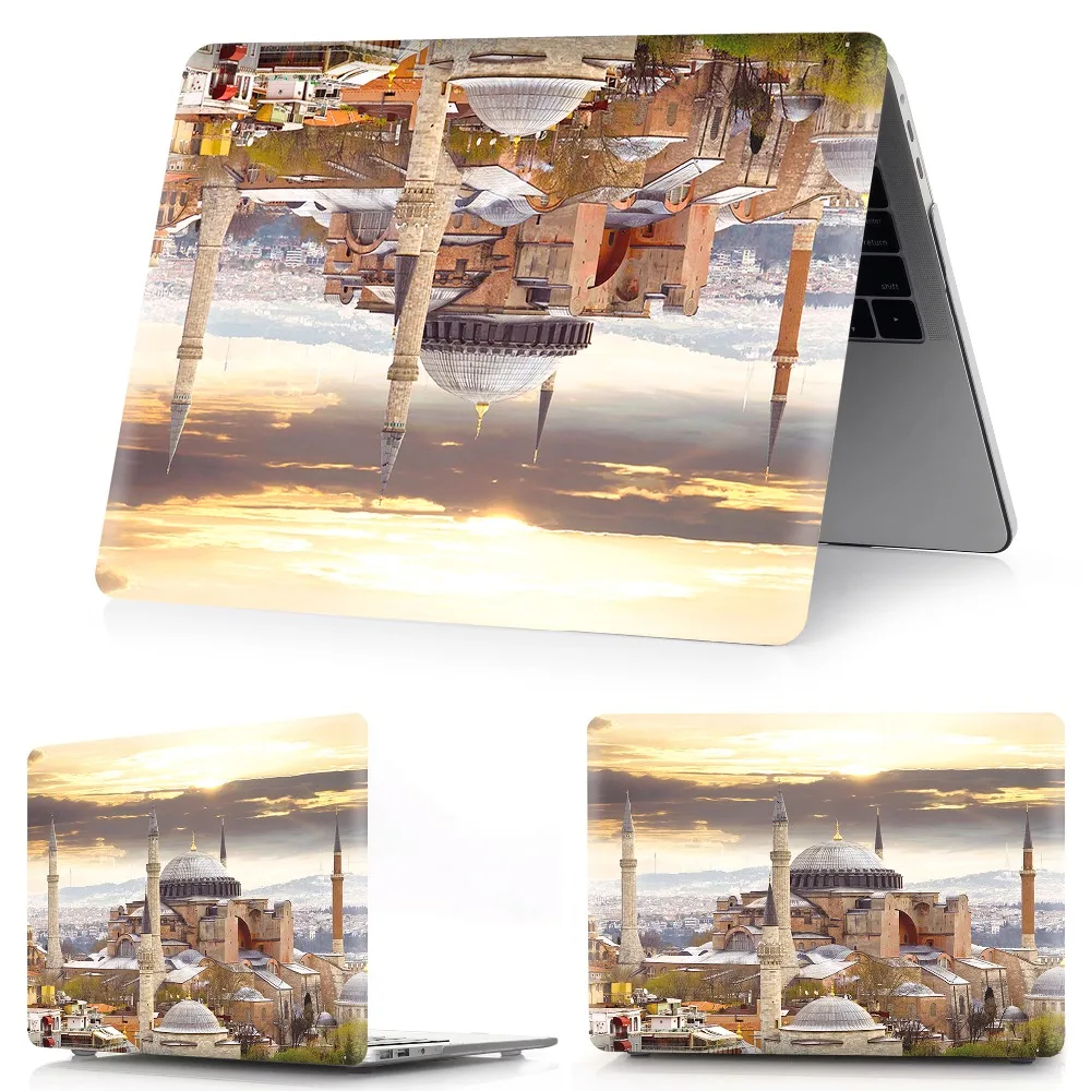 Корпус чехол для MacBook Air 11 13 дюймов A1466 A1932 Pro 12 13 15 retina A1502 A1706 A1708 A1989 A2159