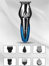  All In One Man Grooming Kit Electric Hair Clipper Face Beard Shaver Body Haircut Nose Trimmer Men Groomer Shaving Cutter Razor 