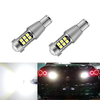 

2x T15 W16W Canbus White LED Backup Reverse Light For Infiniti G25 QX50/60 M37 M25L FX50 JX35 EX37 EX25 FX37 FX35 G37
