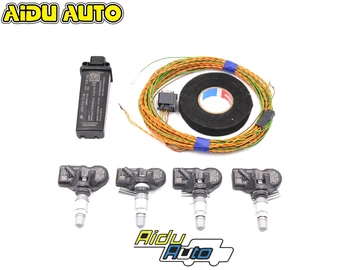 

TMPS 2 TPMS Tire Pressure System USE FOR Audi A4 B9 A5 B9 Q5 Q7 4M A3 8V NEW TT NEW Q2 Q3 4M0 907 273 B
