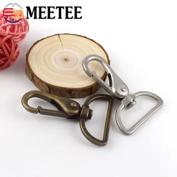 

2/4pcs 38mm Metal Buckles for Bag Dog Collar Keychain Swivel Trigger Clasps Snap Bag Strap Hangers Connector DIY Accessories