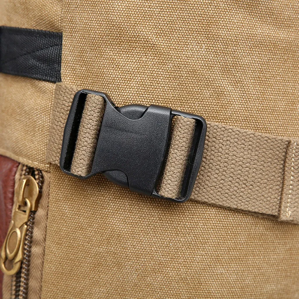 Mochila, холщовая дорожная сумка для мужчин, большая вместительность, мужской ручной Багаж, дорожная сумка, модный рюкзак для путешествий