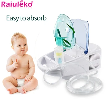 

Health Care Home Ultrasonic Inhaler Compressor Nebulizer Children Adult Allergy Relief Respiratory Aerosol Medication Therapy