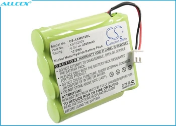 

Cameron Sino 2000mAh Battery XB102909 for Axalto/Dejavoo/Gemalto/VeriFone 3W, M5,M8,Magic 3, Magic 3 M8, Magic 5100, Magic X1000