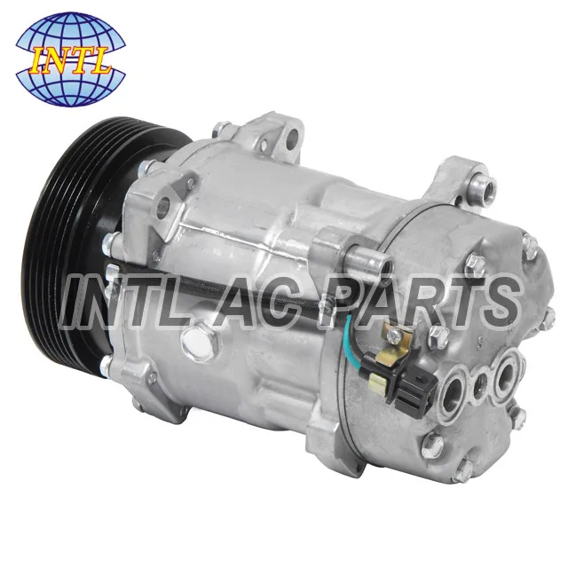Sanden 1100 1137 1162 1170 1191 1055 4252 SD7V16 Авто воздушный компрессор кондиционера для VW Кабриолет Golf Jetta Passat B4 95NW-19D629-CB