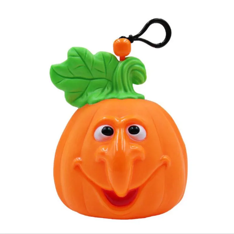 

Helloween Necessity Pumpkin Shape Flashing lights Horror laughter Witch Hand-lit Vocal Lamp Bar Layout Decoration