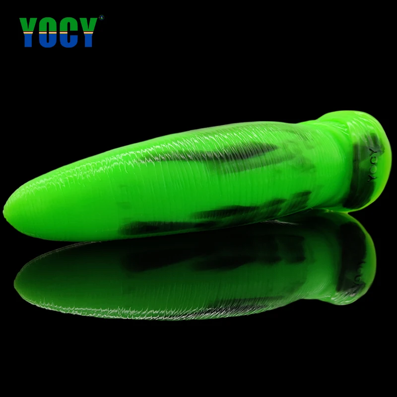 YOCY Animal Butt Plug Erotic Sex Toys Cute Silicone Anal Plug Geoduck Lifelike Dildos For Women Ass Massage Texture Adult Toys 1