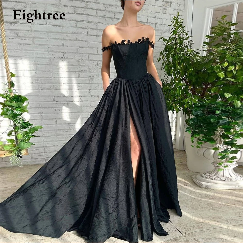 Eightree 2022 Black Lace Sleeveless ...