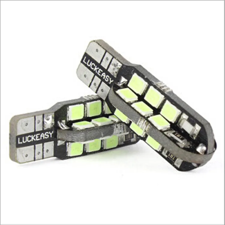 

T10 Decoding 24SMD-2835 Car LED Width Light Reading Light License Plate Light Door Light Decoding Non-Alarm