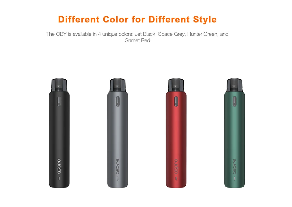 Electronic Cigarette Aspire Oby Kit Aspire Vape Battery Aspire E
