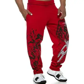 

Mens Boys Jogger Pants Sweatpants Track Loose Workout Gym Basic Sports Trousers