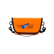 

Polyester Women Letters Mini Handbag Girls Lipstick Packets Ladies Cosmetic Makeup Phone Bag Female Pouch Bolsa Feminina Bolso