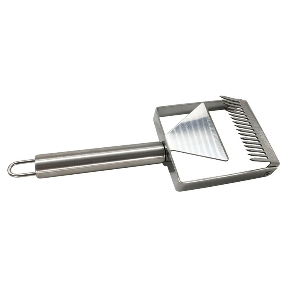 Birøkterverktøy Honningskrapegaffel Rustfritt stål