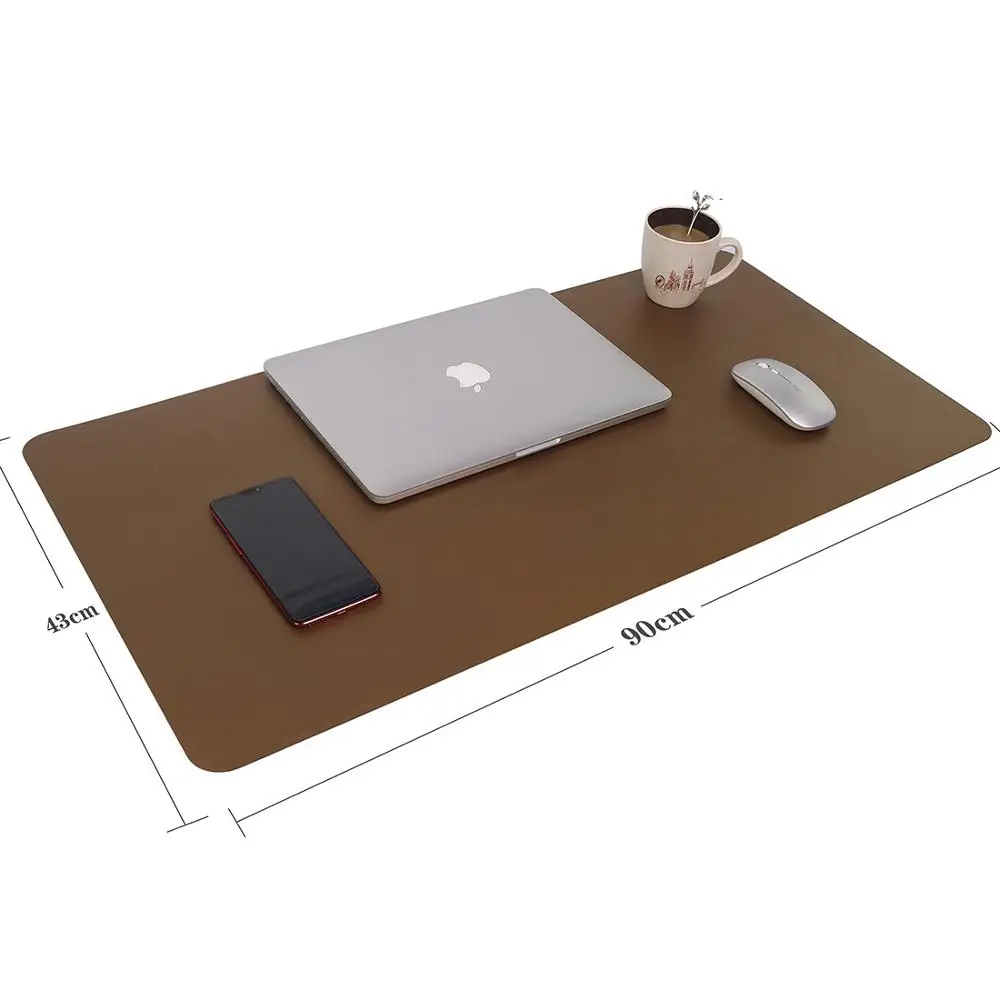Brown YSAGi 90*43 см с обеих сторон доступны игровые коврики для мыши RGB большой коврик для мыши геймер большая мышь Коврик для компьютерной мыши - Цвет: Brown