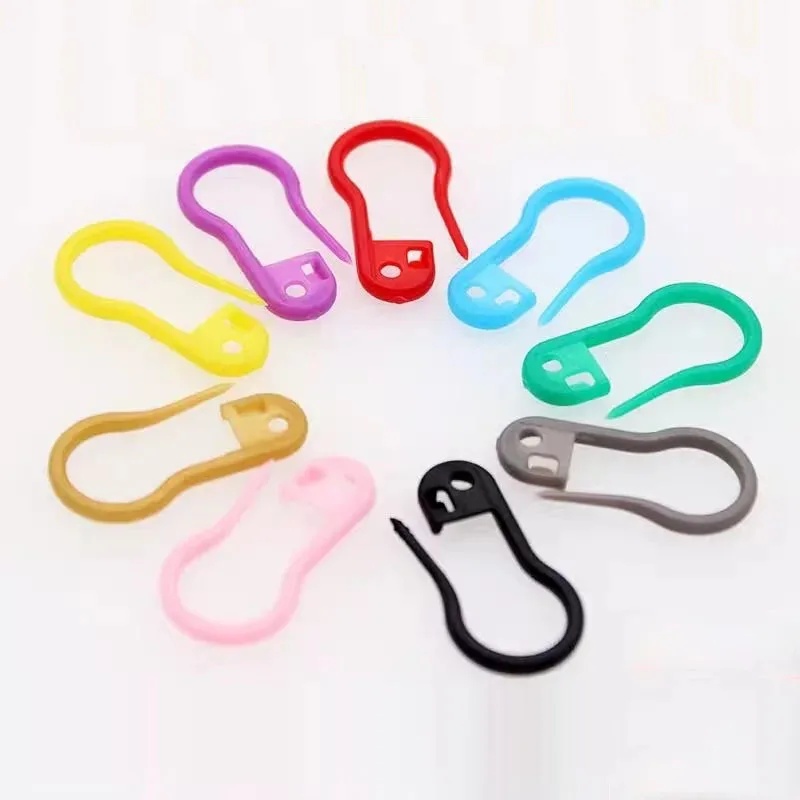 

50 шт./лот, белые/красочные пластиковые булавки для безопасности детей, бирка для магазина одежды, декоративная булавка, пряжка, брошь для одежды, аксессуары для одежды