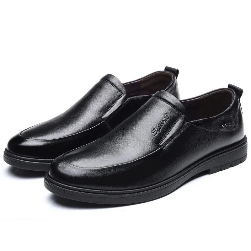 

Genuine Leather Men's Casual Shoes Big Size Loafer Design Driving Men Flat Footwear Slip On Mens Moccasin Shoes DA0282
