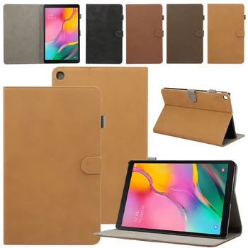 

Case For Samsung Galaxy Tab A 10.1 inch SM-T510 T515 2019 Funda Shockproof PU Leather Flip Stand Cover Protective Tablet Case
