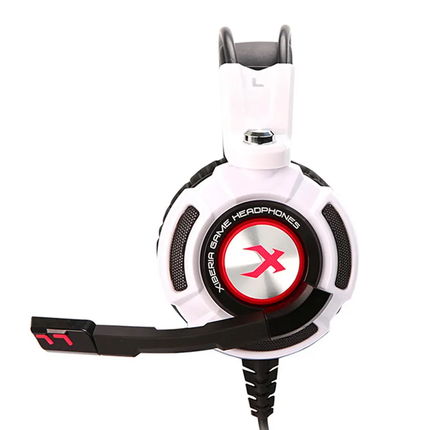 XIBERIA K3 Gaming Headset Virtual 7 1 Surround Sound Stereo Bass Headphones with Microphone LED Light Wired USB Gaming Mouse