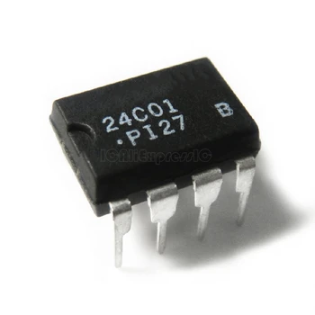 

10pcs/lot 24C01 24C01N 24C01AN 24C01BN AT24C01 AT24C01AN AT24C01BN DIP-8 In Stock