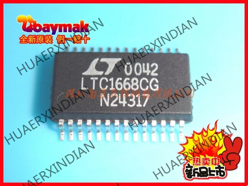 5 шт. и LTC1668CG LTC1668 SSOP28