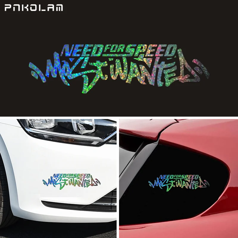 Автомобильная наклейка Need For Speed Виниловая для автомобильного бампера окна