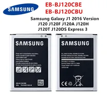 SAMSUNG Orginal EB-BJ120CBE EB-BJ120CBU 2050mAh battery For Samsung Galaxy Express 3 J1(2016) J120 J120F J120A J120H J120T