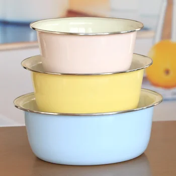 

Cookware set soup pot stew pot Enamel Pan Cooking Pot Mini Kitchen induction Cooker Porcelain hotpot Casserole Washbasin Ceramic