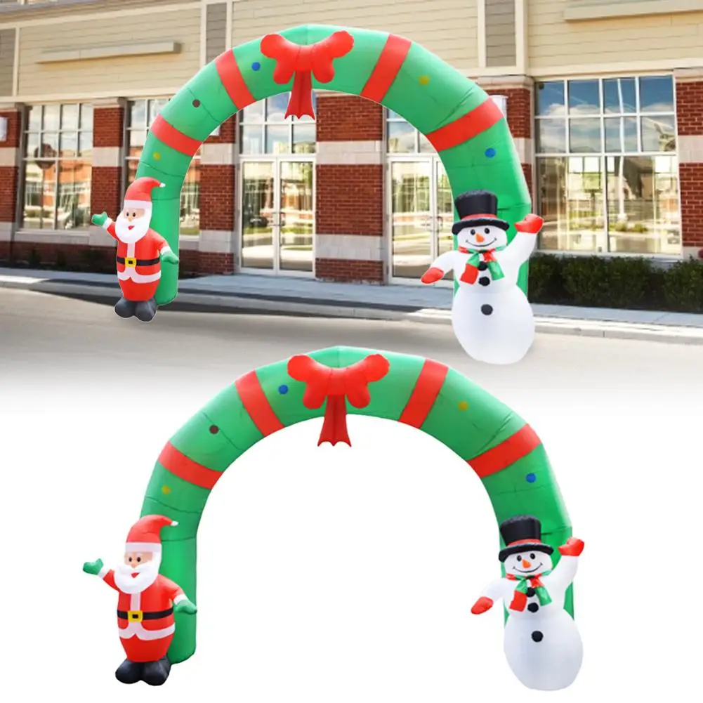 

Lighted Christmas Inflatable Archway Party Decorations For Home