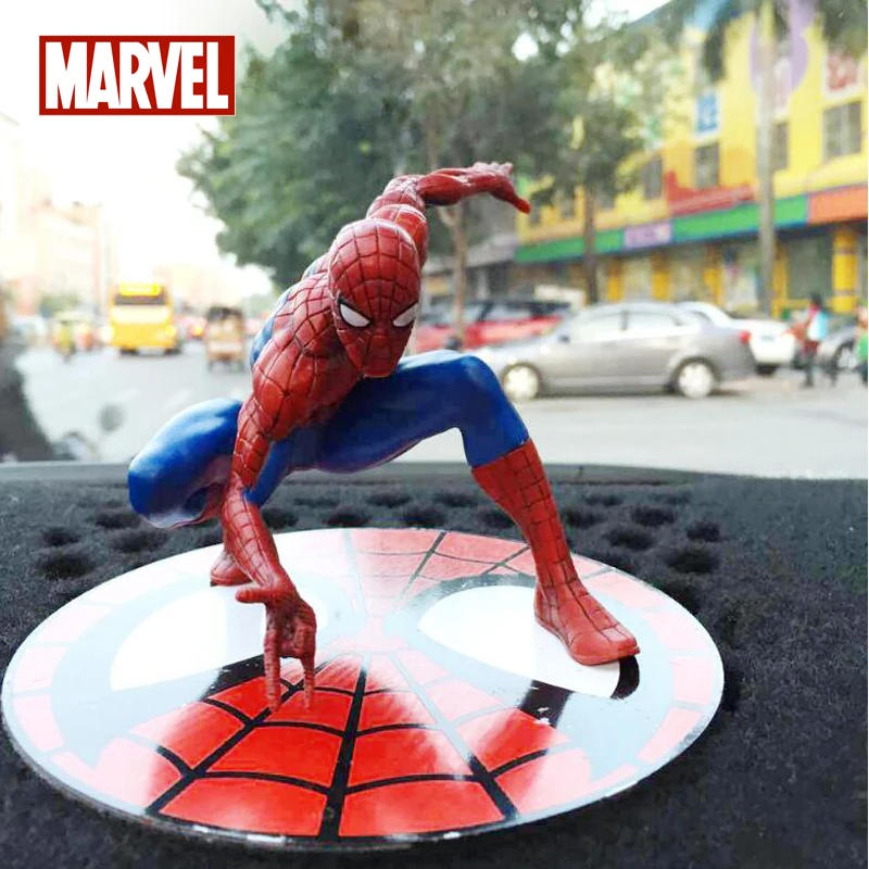 Marvel экшн Человек-паук супер герой игрушечные фигурки героев Удивительный Человек-паук 12 см Коллекция игрушек Рождественский подарок