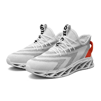 

new loafers spring for breathable men hombre black mens casual tenis solid sale Sneakers shoe Fashion mesh white man flat de