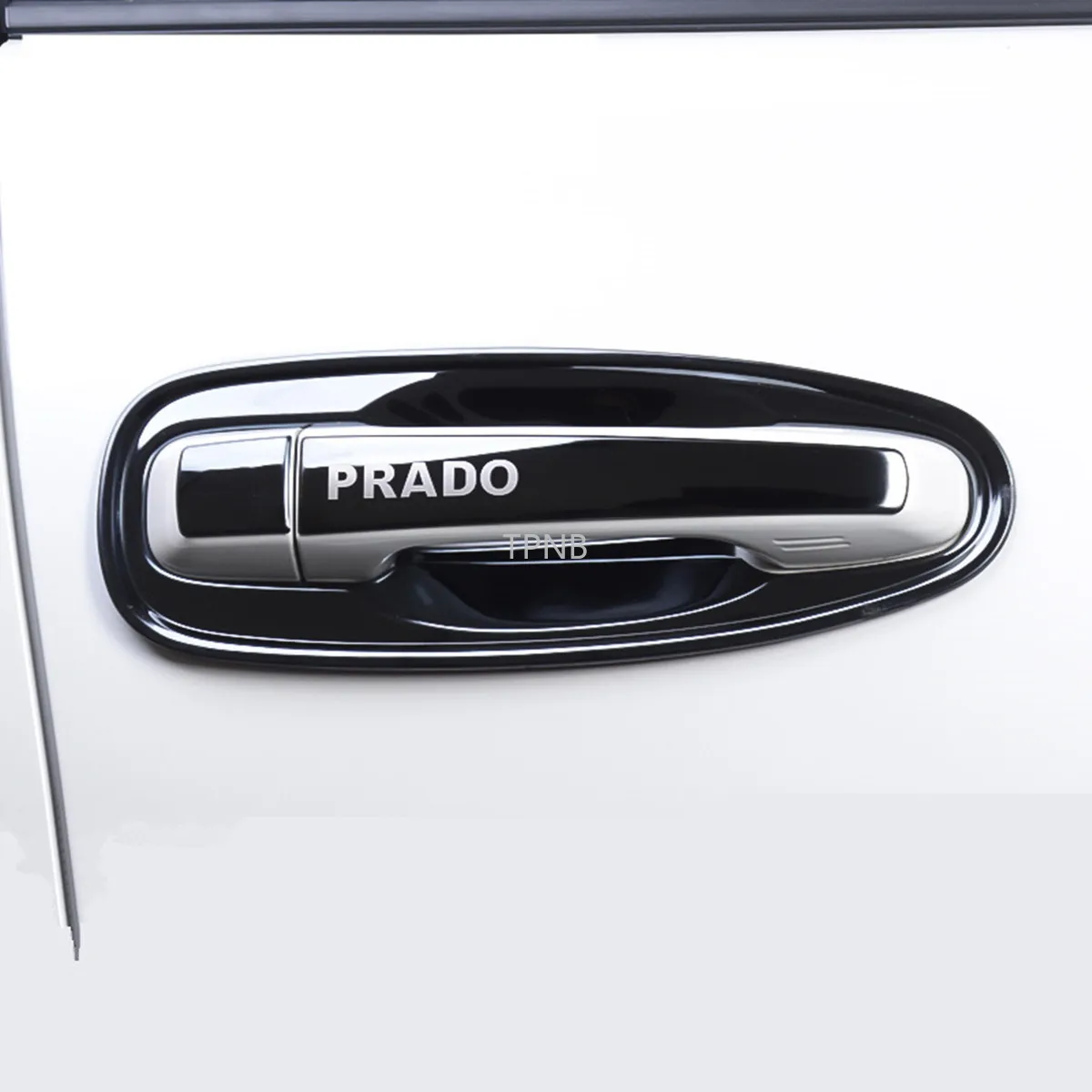 Online Manija de puerta de acero inoxidable cubierta de cuenco para Toyota Land Cruiser Prado 150 2010 2011 2012 2019 J150 LC150 Accesorios