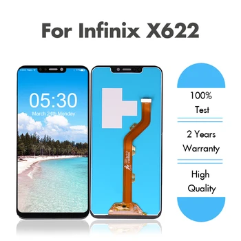 

10pcs for Infinix Hot S3X X622 LCD Display Touch Screen Digitizer Assembly for Infinix 622 Display Screen Free Shipping DHL EMS