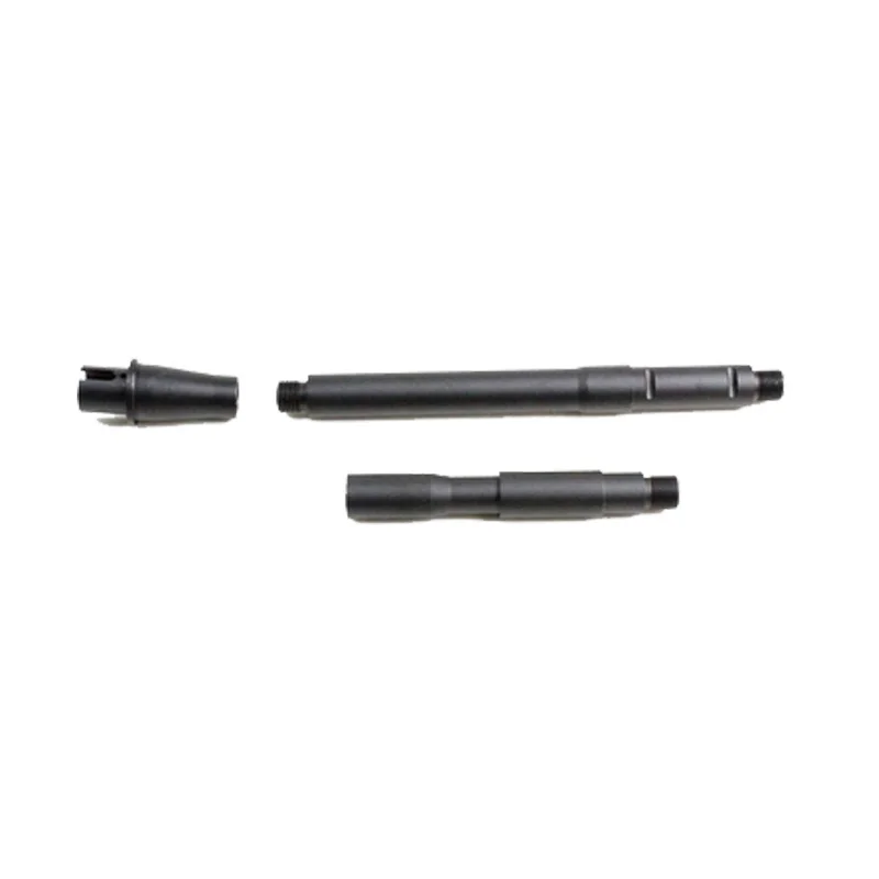 9 inch with 4inch Pb наружная съемка DIY как Jinming 9 стандартная вогнутая выпуклая трубка электрическая водная пуля тактические части M4 длина 12 дюймов PD15 - Color: 9 inch with 4inch