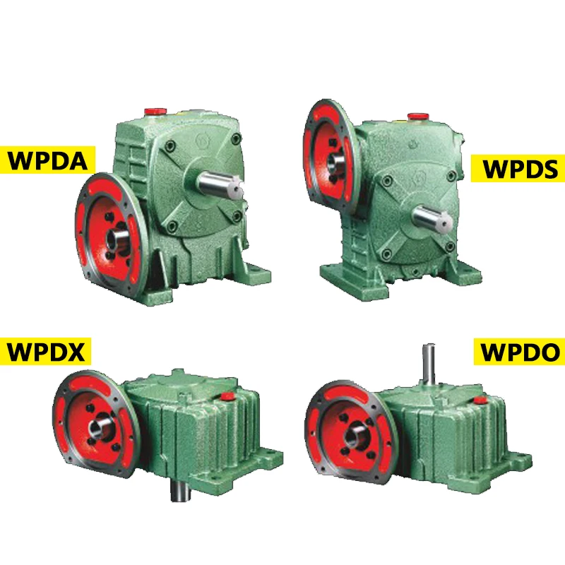 WPDA, WPDS, WPDO, WPDX, 100 type, worm gear reducer