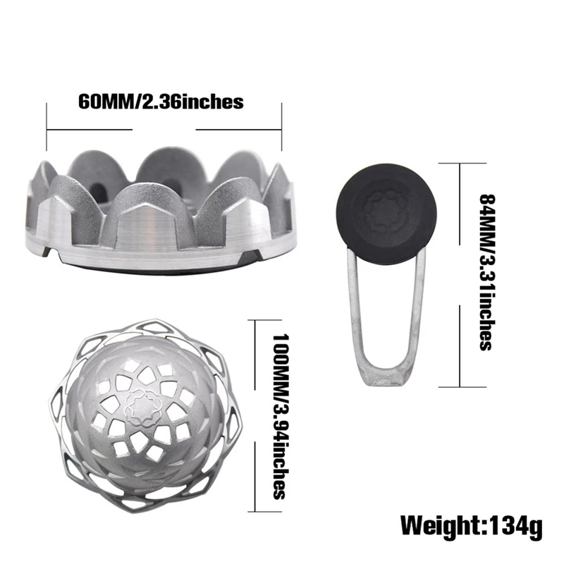 Металлический lotus carbon spacer набор аксессуары для кальяна