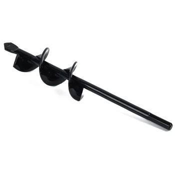 

2020 Wholesale 9inch Auger Drill Bits Planter Gardens Lawn Holes Head Attachment Accessories
