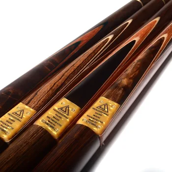 

CUESOUL 57" 3/4 Jointed Snooker Cue With Extension/Joint Protector Packed in Leatherette Cue Bag
