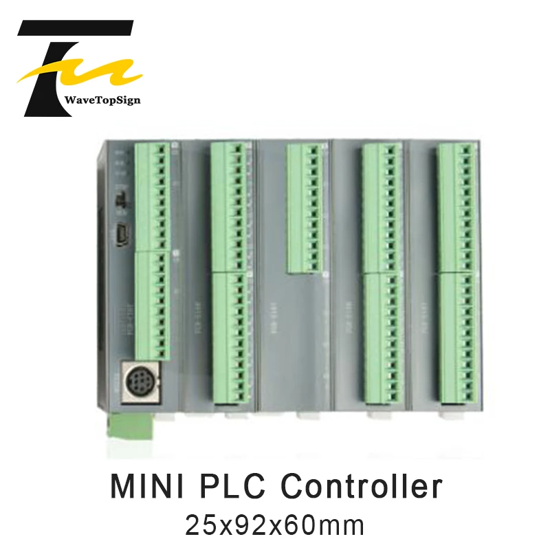 Мини контроллер ПЛК с дисплеем программируемый 2 4 5 2|Детали инструментов| |