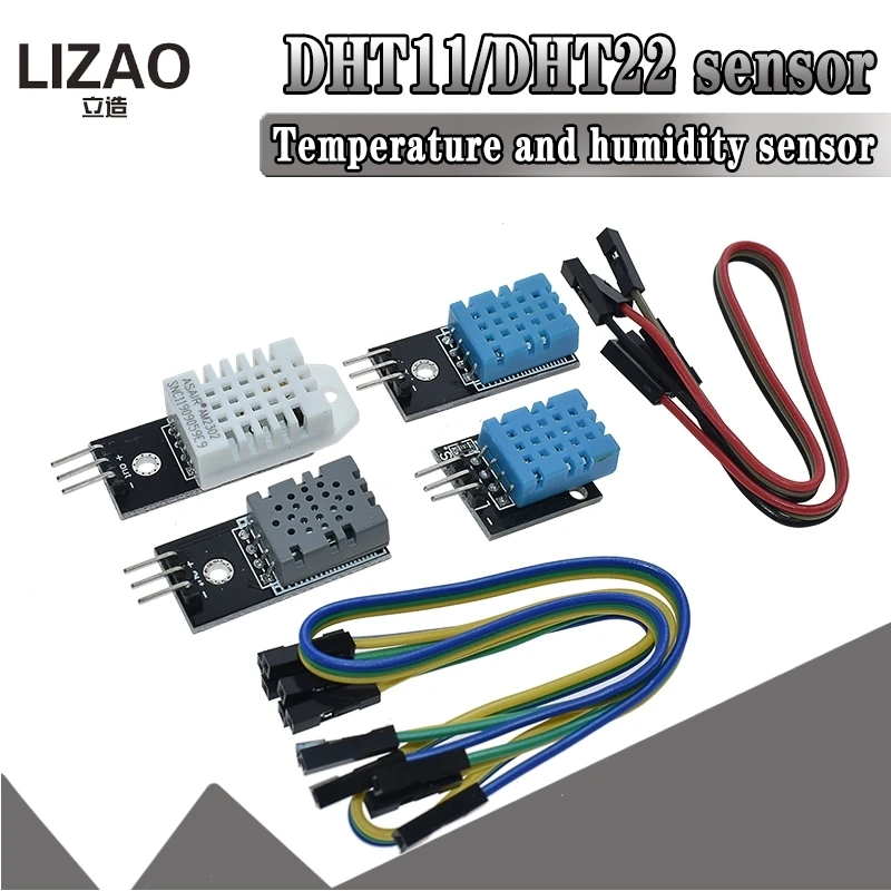 1x Digital DH11 Temp Humidity Sensor Module w/ Cable for Arduino DIY Kit 